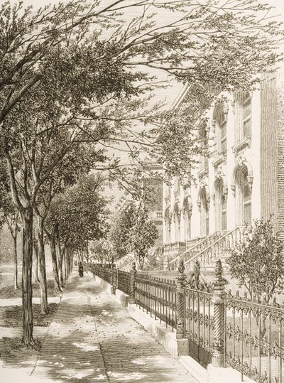 Wabash Avenue, Chicago, from 